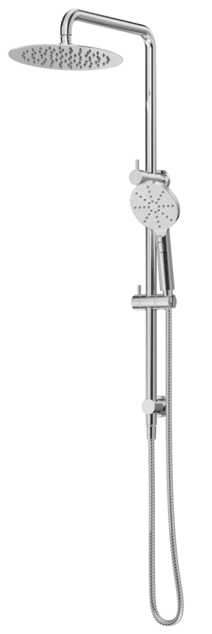 Mica Dual Shower Rail