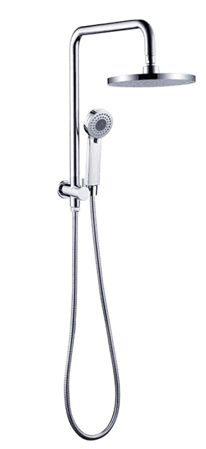 Mica Half-Rail Shower