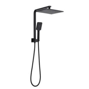 Deko Half-Rail Shower - Black