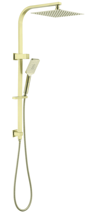 Cresta Dual Shower Rail- French Gold