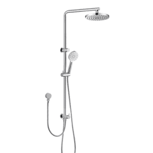 Mica Dual Shower Rail - RetroFit