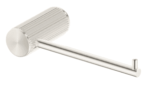 Mica Fluted Toilet Paper Holder - Brushed Nickel