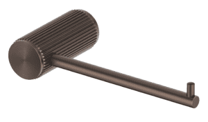 Mica Fluted Toilet Paper Holder - Dusk Bronze