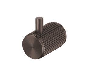 Mica Fluted Robe Hook - Dusk Bronze