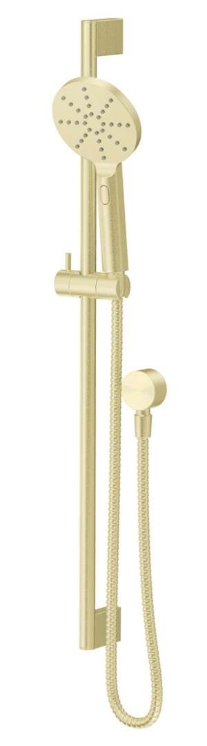 Mica Shower Rail- French Gold