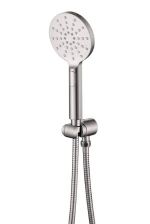 Mica Wide Hand Shower - Brushed Nickel