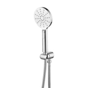 Mica Wide Hand Shower - Chrome