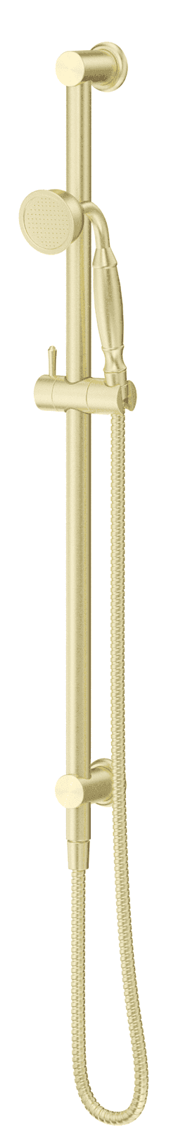 Mica Heritage Shower Rail- French Gold
