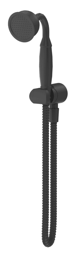 Mica Heritage Hand Shower - Black
