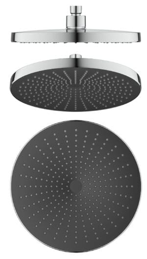 Mica 6H Shower Head - Chrome
