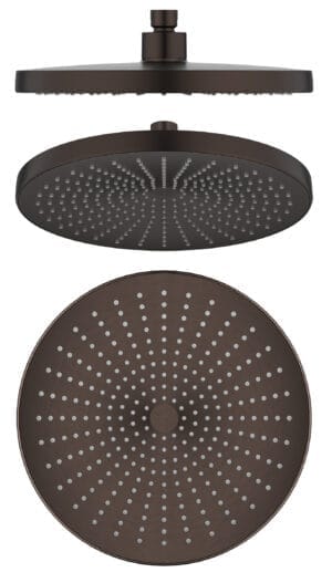 Mica 6H Shower Head - Dusk Bronze