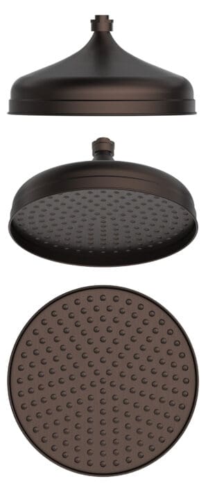 Mica Heritage Shower Head - Dusk Bronze