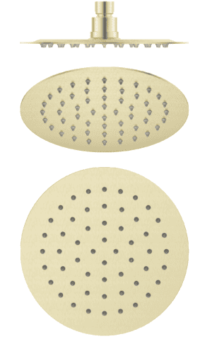Mica Shower Head- French Gold