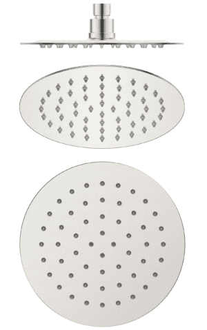 Mica Shower Head - Brushed Nickel