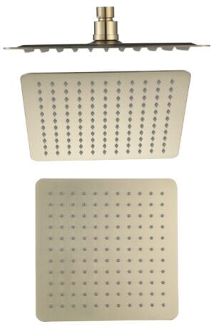 Cresta Shower Head- French Gold