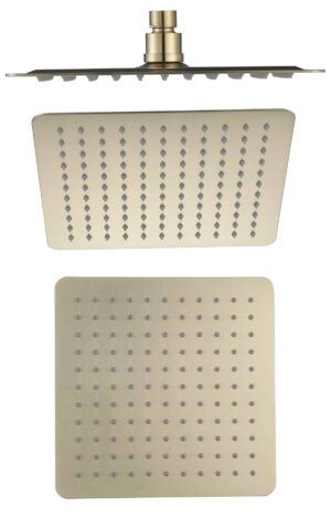 Cresta Shower Head- French Gold