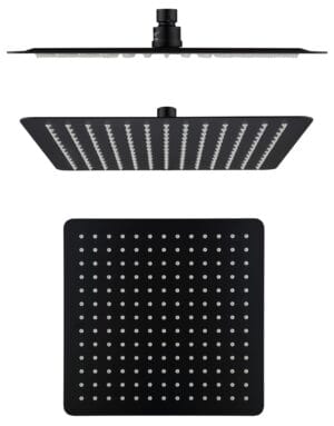 Cresta Shower Head - Black