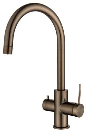Mica 3-Way Filter Sink Mixer - Dusk Bronze