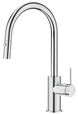 Mica Pull-Out Sink Mixer - Chrome