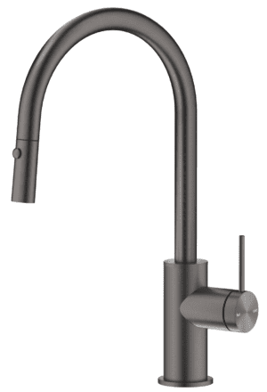 Mica Pull-Out Sink Mixer - Gunmetal