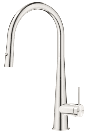 Mica Pull-Out Cone Sink Mixer - Brushed Nickel