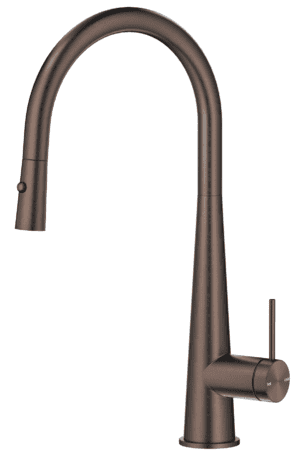 Mica Pull-Out Cone Sink Mixer - Dusk Bronze