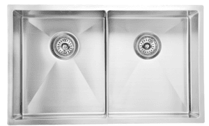 Luminare Sink 760 x 440mm - Double Bowl - Stainless Steel
