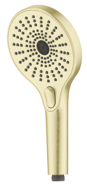 Mica Air Shower Handpiece- French Gold
