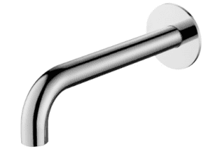 Mica Bath/Basin Spouts - 160/220/250mm - Chrome