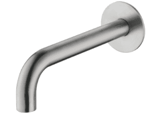 Mica Bath/Basin Spouts - 160/220/250mm - Brushed Nickel