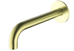 Mica Bath/Basin Spouts - 160/220/250mm - French Gold