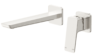 Tiago Wall-Spout Combo - 2P - TRIM KIT ONLY - Brushed Nickel