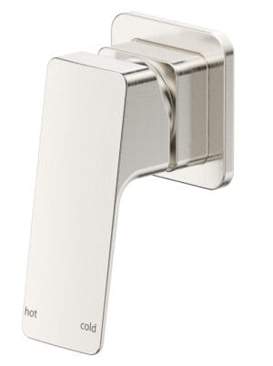 Tiago Shower Mixer - Small Plate - TRIM KIT ONLY - Brushed Nickel