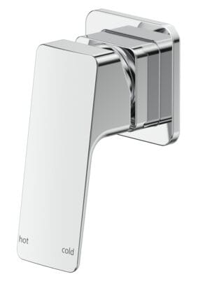 Tiago Shower Mixer - Small Plate - TRIM KIT ONLY - Chrome