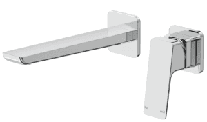 Tiago Wall-Spout Combo - 2P - TRIM KIT ONLY - Chrome