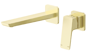Tiago Wall-Spout Combo - 2P - TRIM KIT ONLY - French Gold