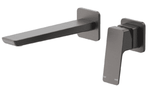 Tiago Wall-Spout Combo - 2P - TRIM KIT ONLY - Gunmetal