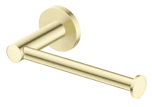 Mica Toilet Paper Holder- French Gold