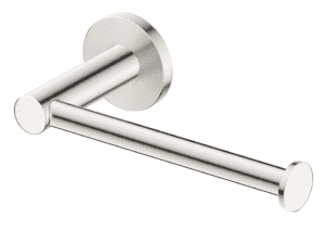 Mica Toilet Paper Holder - Brushed Nickel