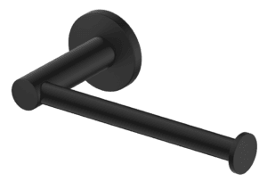 Mica Toilet Paper Holder - Black