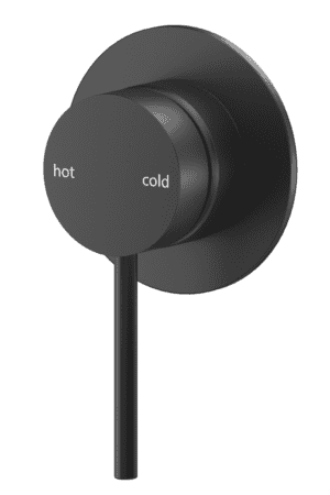 Mica Shower Mixer - TRIM KIT ONLY - Black