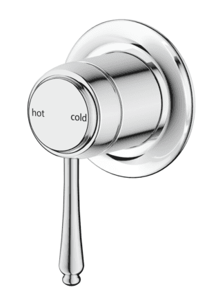 Mica Heritage Shower Mixer - TRIM KIT ONLY - Chrome
