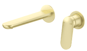 Lantra Wall-Spout Combo - 2P - TRIM KIT ONLY- French Gold