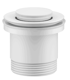 Xulu Universal Pop-Up Waste - Matte White