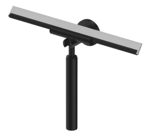 Mica Glass Squeegee - Black