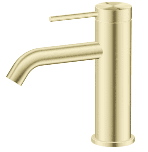 Mica Basin Mixer- French Gold