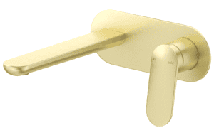 Lantra Wall-Spout Combo - 1P - TRIM KIT ONLY- French Gold
