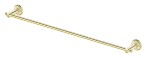 Mica Heritage Single Towel Rail- French Gold