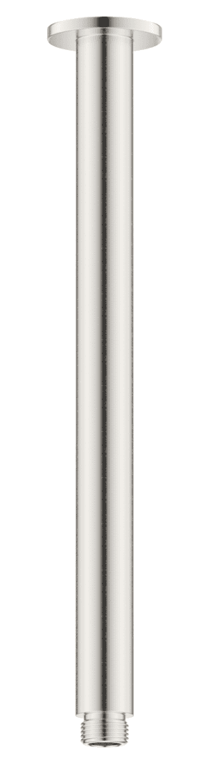 Mica Ceiling Arm - 300/450mm - Brushed Nickel