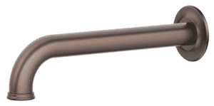 Mica Heritage Bath/Basin Spout - 160/220/250mm - Dusk Bronze